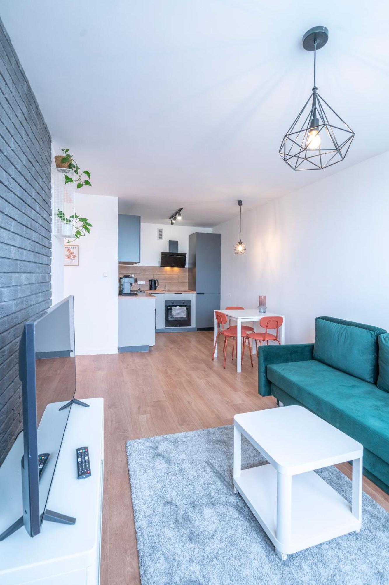 Verde Apartment Selfcheck-In 24H วรอตซวาฟ ภายนอก รูปภาพ