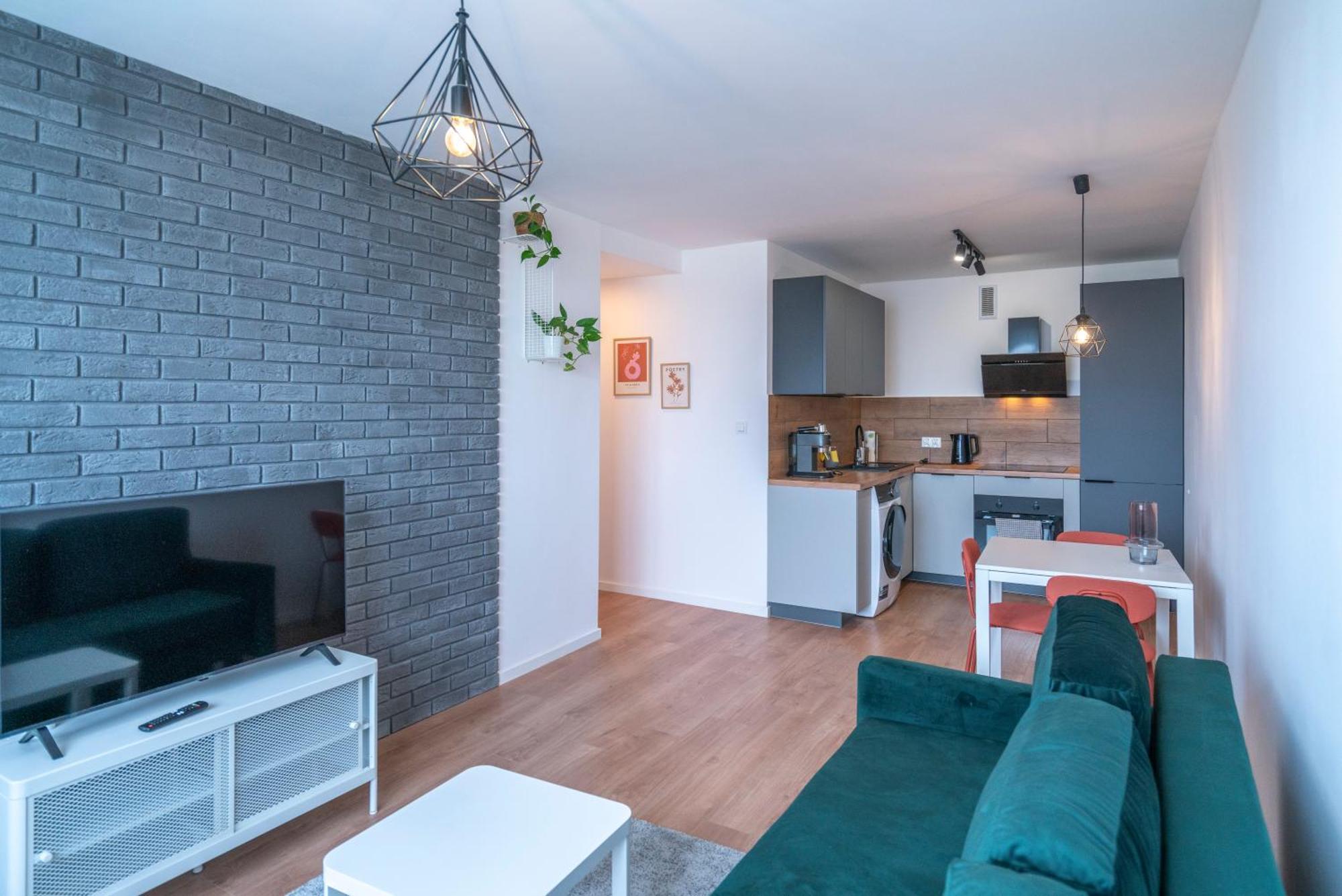 Verde Apartment Selfcheck-In 24H วรอตซวาฟ ภายนอก รูปภาพ